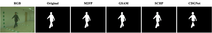 Segmentation comparison